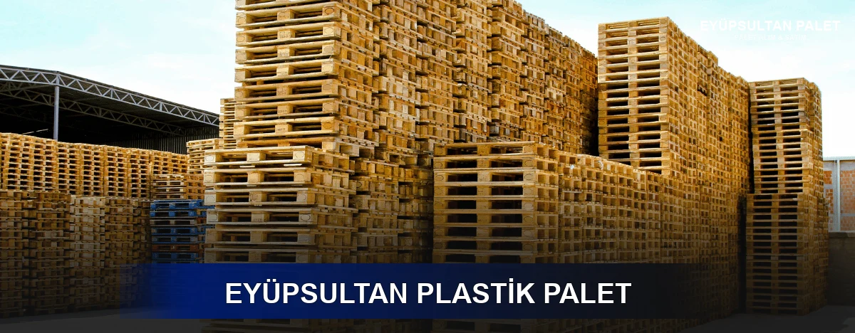 Eyüpsultan Plastik Palet