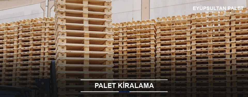 Eyüpsultan Aylık Palet Kiralama