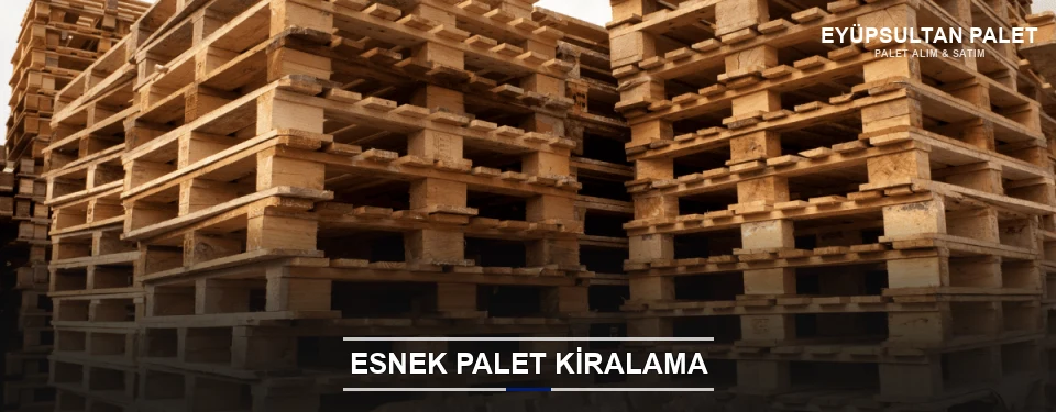 Eyüpsultan Uygun Fiyatlı Palet Kiralama