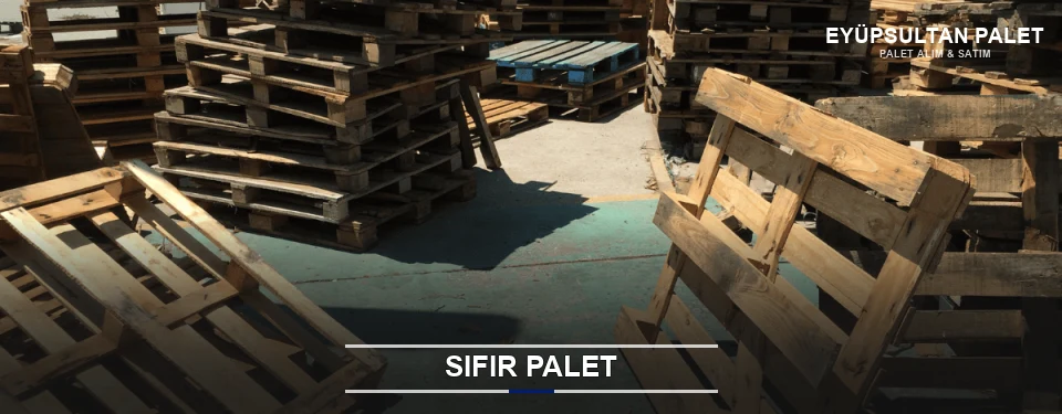 Eyüpsultan Sıfır Ahşap Palet Tedariki